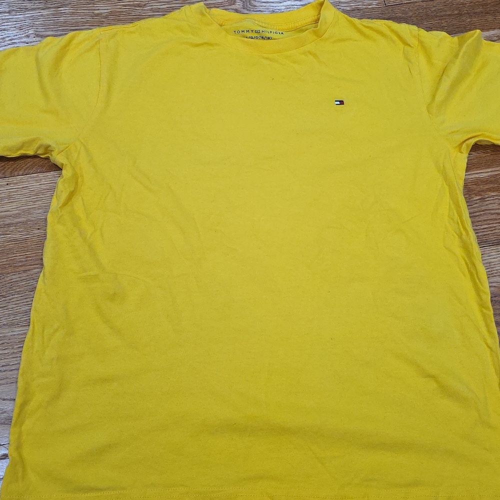Boys Tommy Hilfiger T shirt Size L